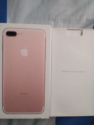 Telefono Iphone 7 Plus Rose Gold 128 Gb