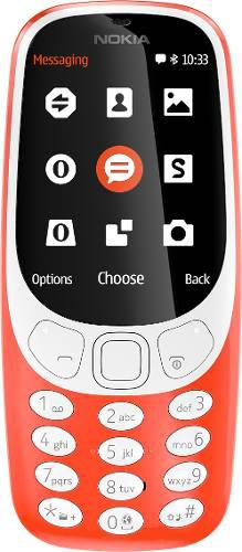 Telefono Nokia 3310 Basicos, Camara, Micro Sd, Tienda Fisica