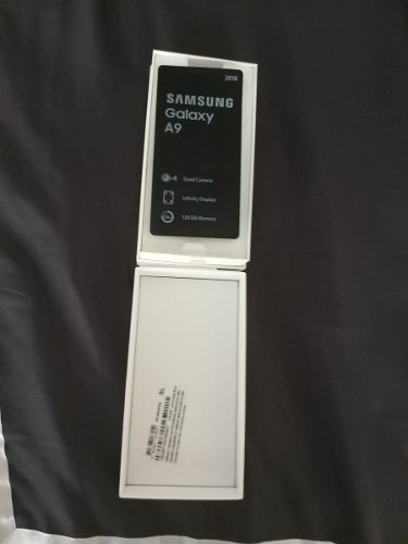 Telefono Sansung A9 Nuevo