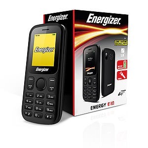 Teléfono Basico Barato Liberado Dual Sim Energizer E10