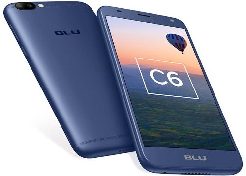Teléfono Blu C6x 3g 1gb Ram Android 8.1 Cámara 8mp 16gb