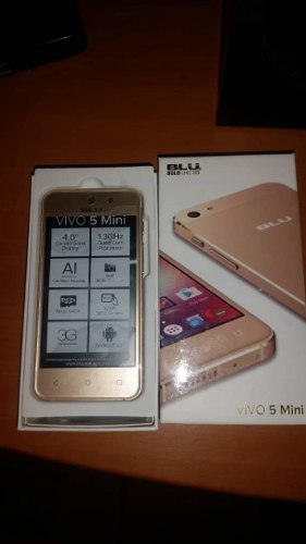 Teléfono Blu Vivo 5 Mini 8gb Android 6.0 Dual Sim