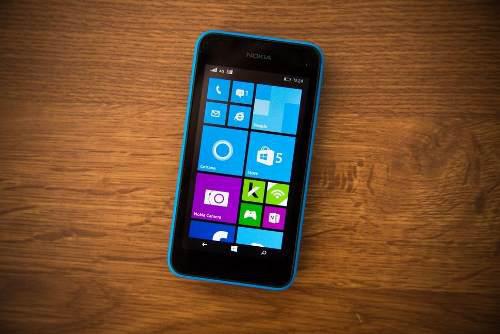 Teléfono Nokia Lumia 530 Solo Tarjeta Batería Y Carcasa