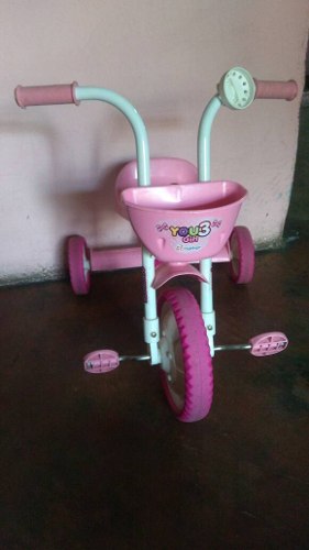 Triciclo De Aluminio Para Niñas Y Niños