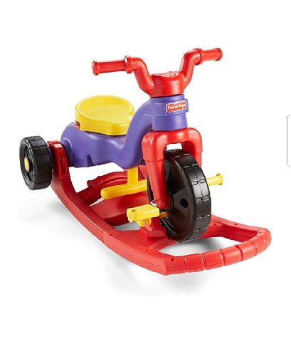 Triciclo Fisher Price 3 En 1