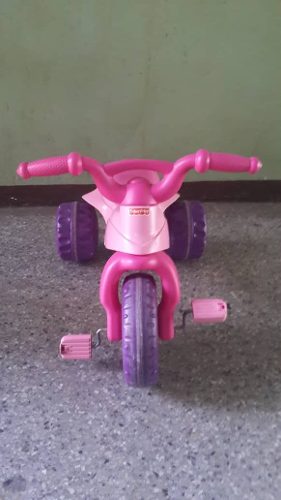 Triciclo Fisher Price Original, Barbie Poco Uso