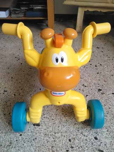 Triciclo Jirafa Little Tikes! Excelentes Condiciones!