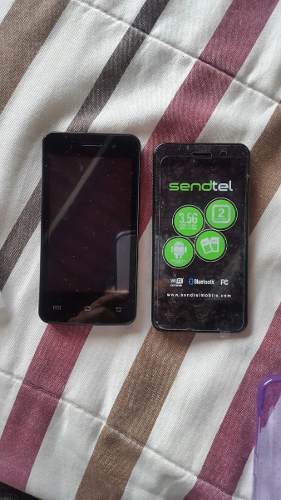 Vendo Telefono Sendtel Rocket Doble Sim Nuevo