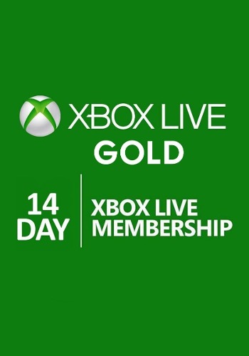 Xbox Live Gold 14 Dias