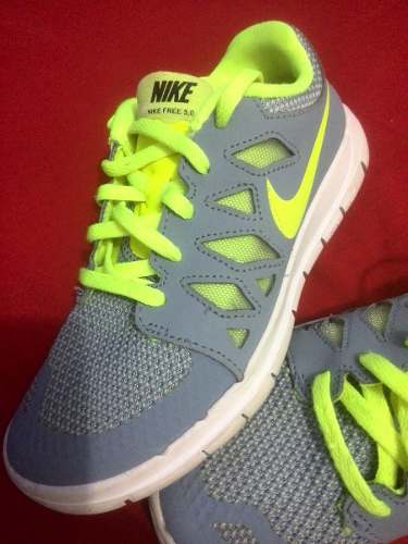 Zapato Nike Free 5.0 Talla y Original Como Nuevas