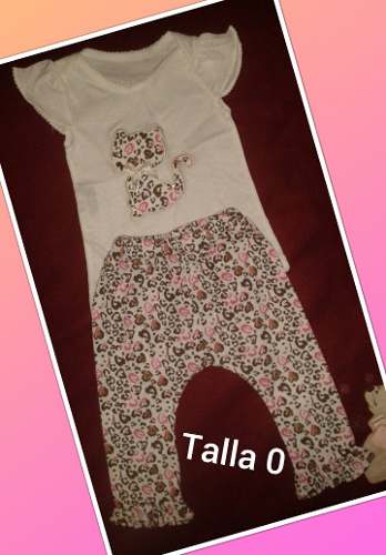 Bellos Conjuntos Para Bebes Niñas Ropa Recien Nacida