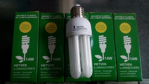 Bombillo Ahorrador Vietven 14w (descripcion)