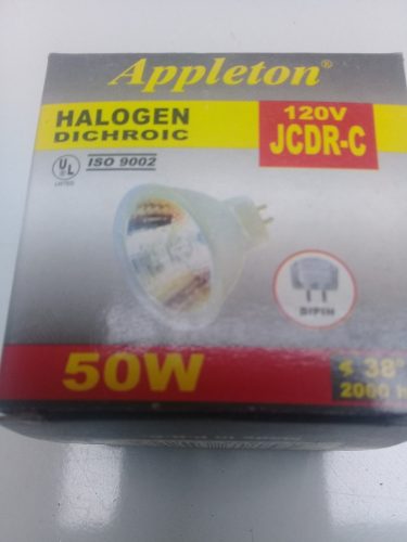 Bombillo Halogeno Ojo Buey Appleton 55w-120v