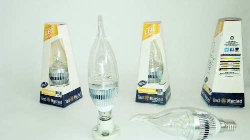 Bombillo Vela Led E-14