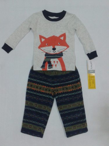 Conjunto Carter's Original. Talla 12 Meses. Nuevo. Varon.