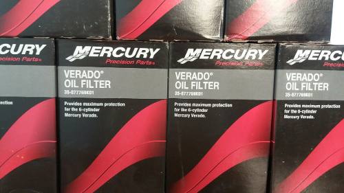 Filtro Aceite Para Motor Mercury Verado No k01