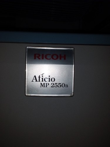 Fotocopiadora Impresora Ricoh Mp b Remanufacturada