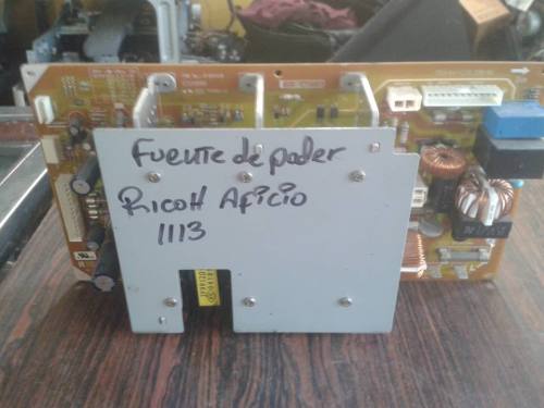 Fuente De Poder Ricoh Aficio 