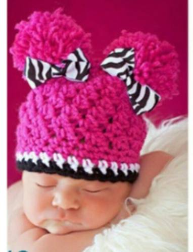 Gorros Para Bebe Tejidos