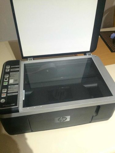 Hp Diskjet F  Impresora, Scanner, Fotocopiadora