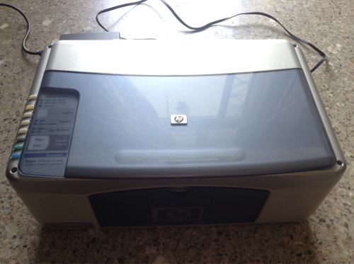 Impresora, Escáner Y Fotocopiadora Marca Hp