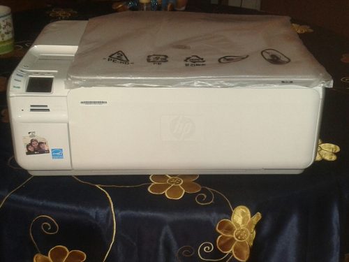 Impresora Multifuncional Hp. Scanner-impresora-fotocopiadora