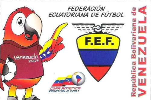 Postales Copa America