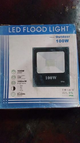 Reflectores Led 100 Watt 120 Volt.