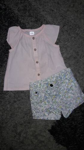 Ropa De Bebe Conjunto Niña Vestidos Carters