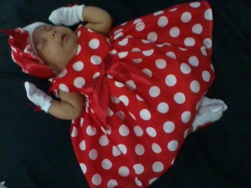 Vestido D Niñas,bebe Recien Nacidas Para Salidas De Clinica