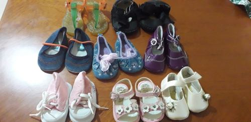 Zapatos Para Bebe (niñas)