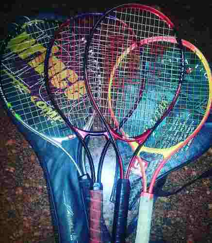 4 Raquetas De Tennis