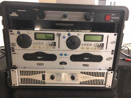 Amplificador American Audio  Planta