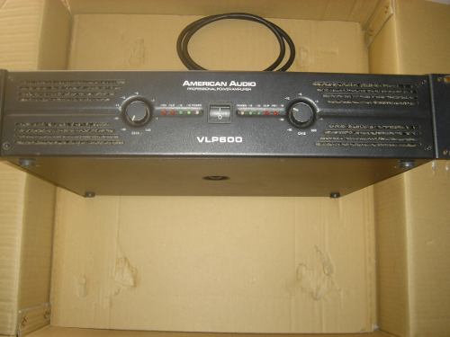 Amplificador American Audio Vlp 600