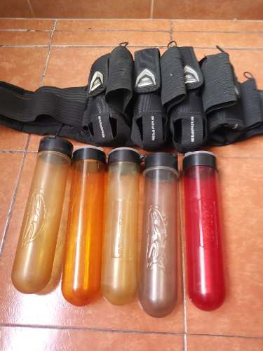 Arnes De Paintball Marca Empire + Pods De Esferas