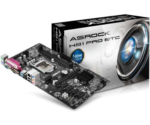 Asrock H81 Pro Btc