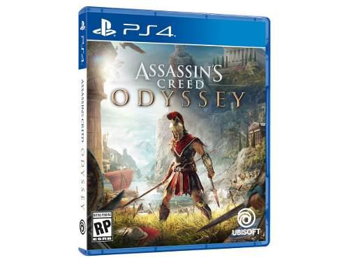 Assassins Creed Odyssey Ps4 Fisico Original, Nuevo Y Sellado
