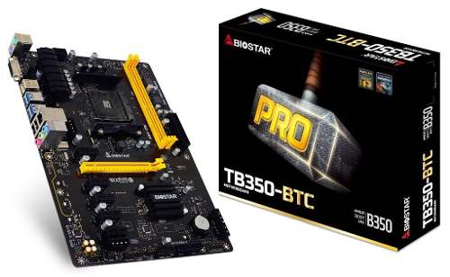 Biostar Pro Tb350-btc Amdsocket Am4 Placa Base Tarjeta Madre