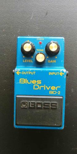 Boss Blues Driver Bd-02 Pedal Para Guitarra