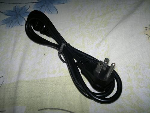 Cable De Alimentación Para Pc, Monitor, Ups, Router