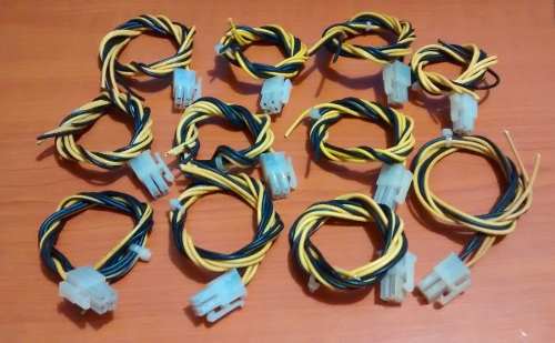 Cable Electrico Conector 4 Pines Tarjeta Madre