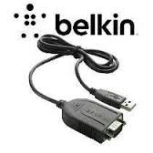 Cables Usb A Rs232 Marca Belkin.