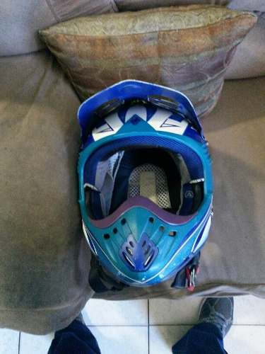 Casco De Cross Acervis