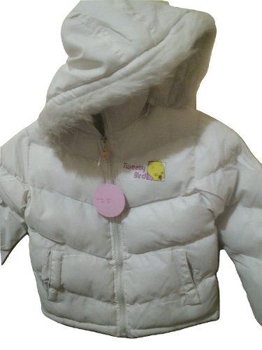 Chaquetas Para Niña De Barbie Piolin Capucha De Invierno