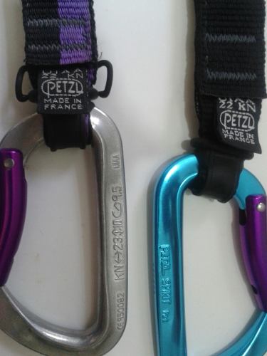 Cinta Express O Armada Petzl Escalada / 15