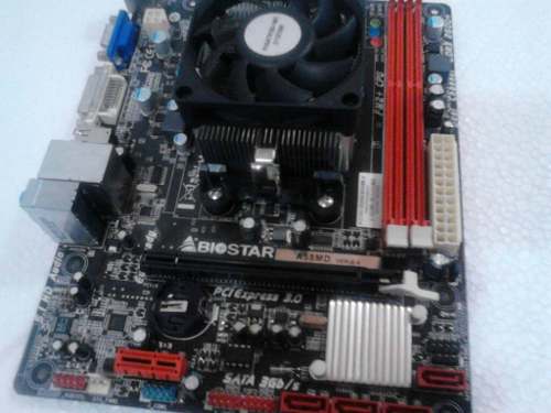 Combo Tarjeta Madre Biostar Socket 775 Pentium gb Ram