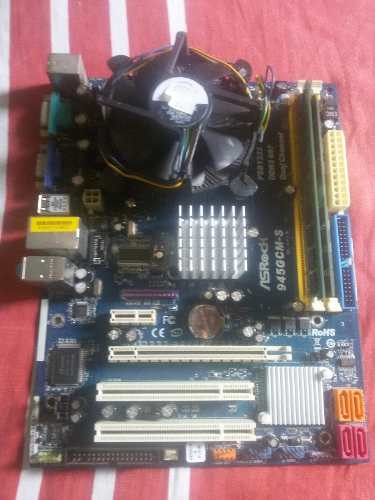 Combo Tarjeta Madre  Gb Ram + Procesador Dual Core