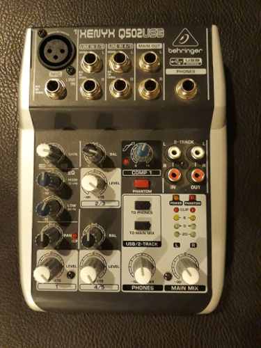 Consola De Audio Pasiva