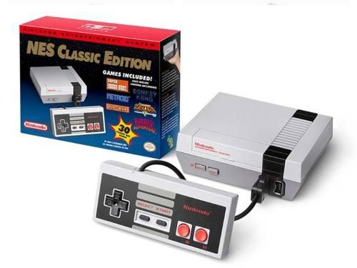 Consola Nintendo Ness Classic