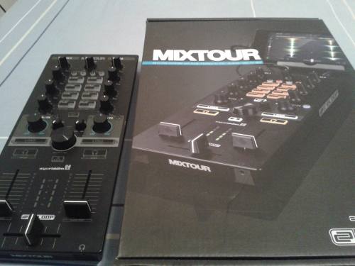 Controlador Dj Reloop Mixtour (negociable)